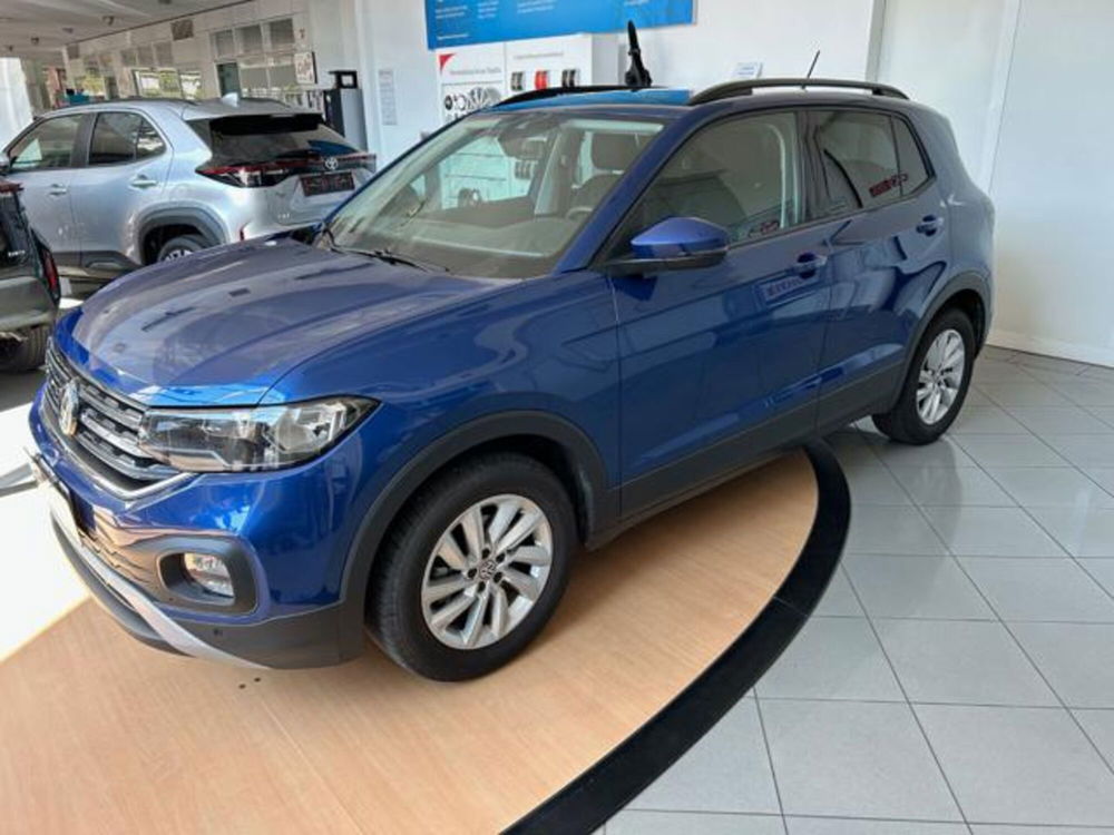 Volkswagen T-Cross usata a Alessandria (2)