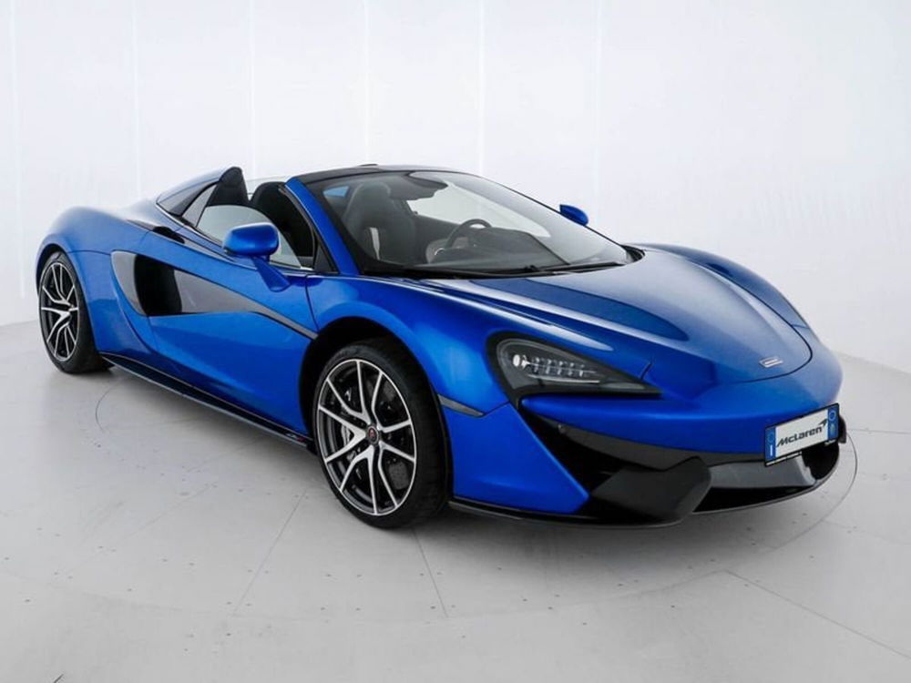 McLaren 570S Cabrio usata a Milano