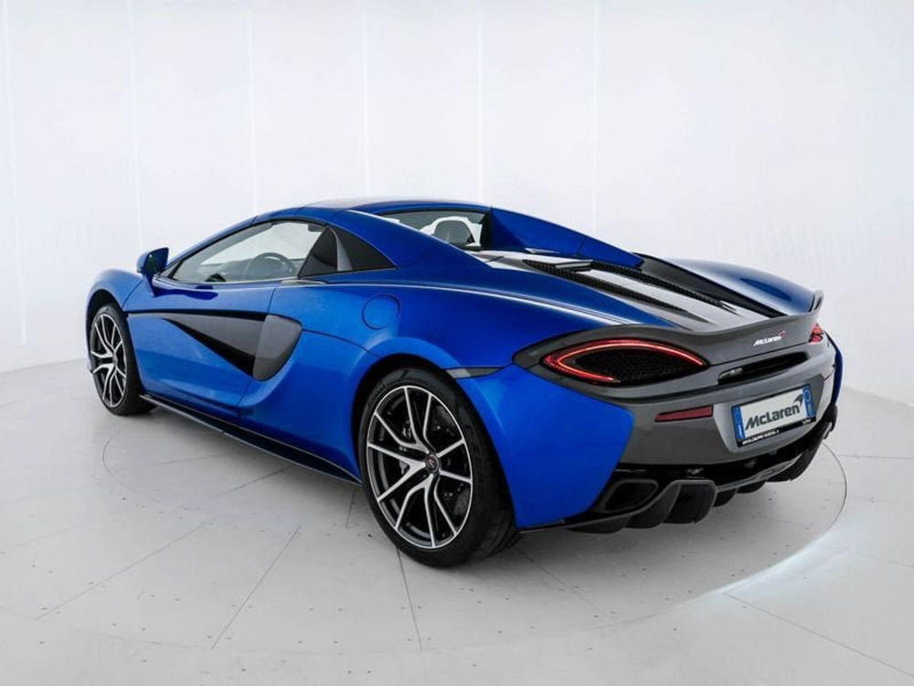 McLaren 570S Cabrio usata a Milano (4)