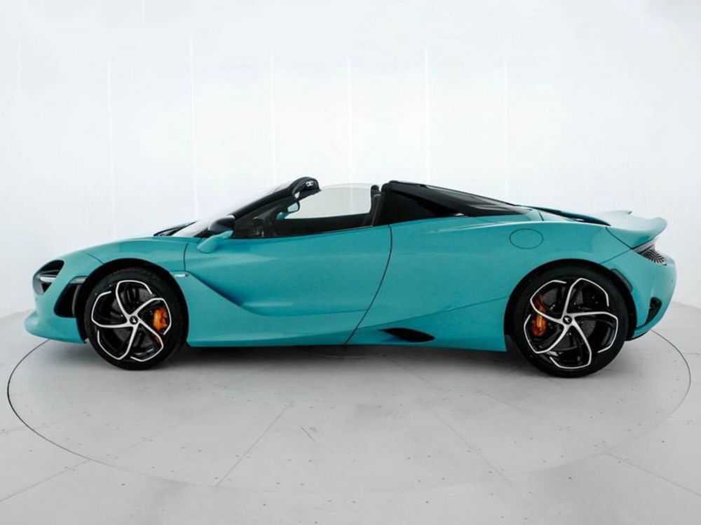 McLaren 750S Cabrio nuova a Milano (7)