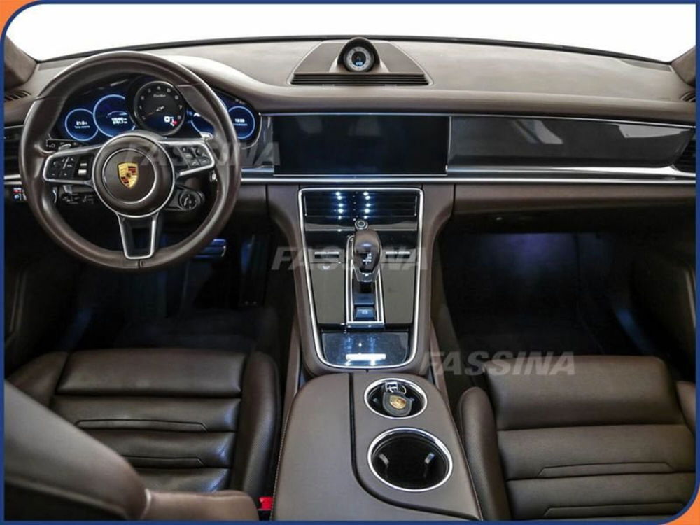 Porsche Panamera Sport Turismo usata a Milano (11)