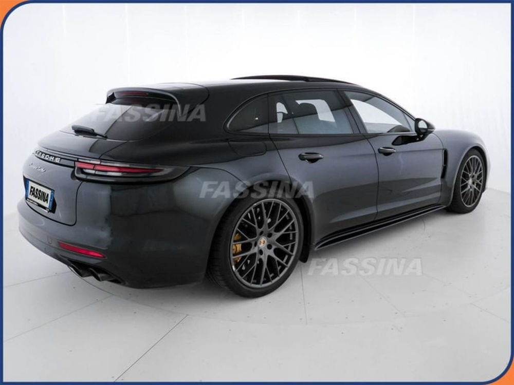 Porsche Panamera Sport Turismo usata a Milano (6)