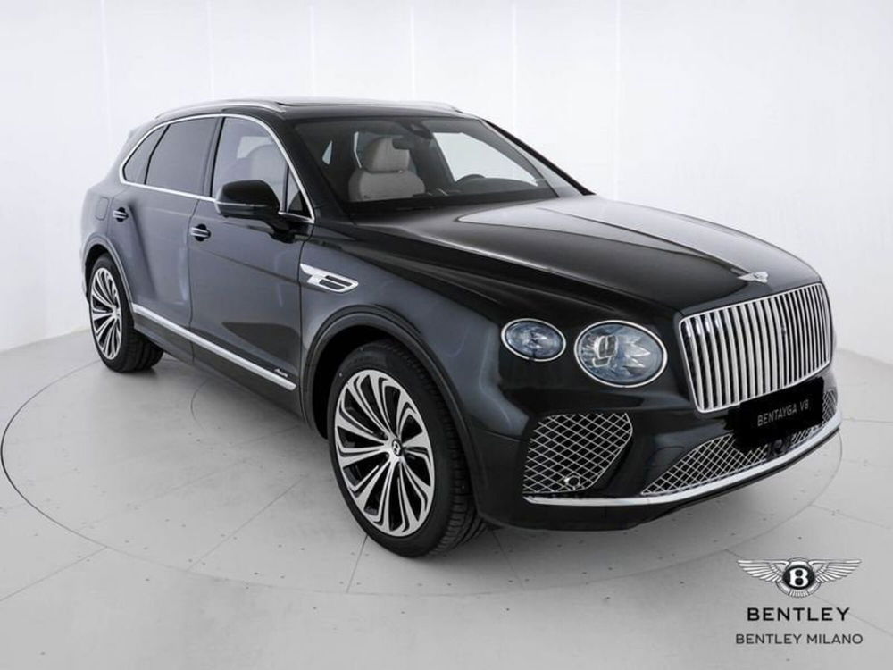 Bentley Bentayga nuova a Milano