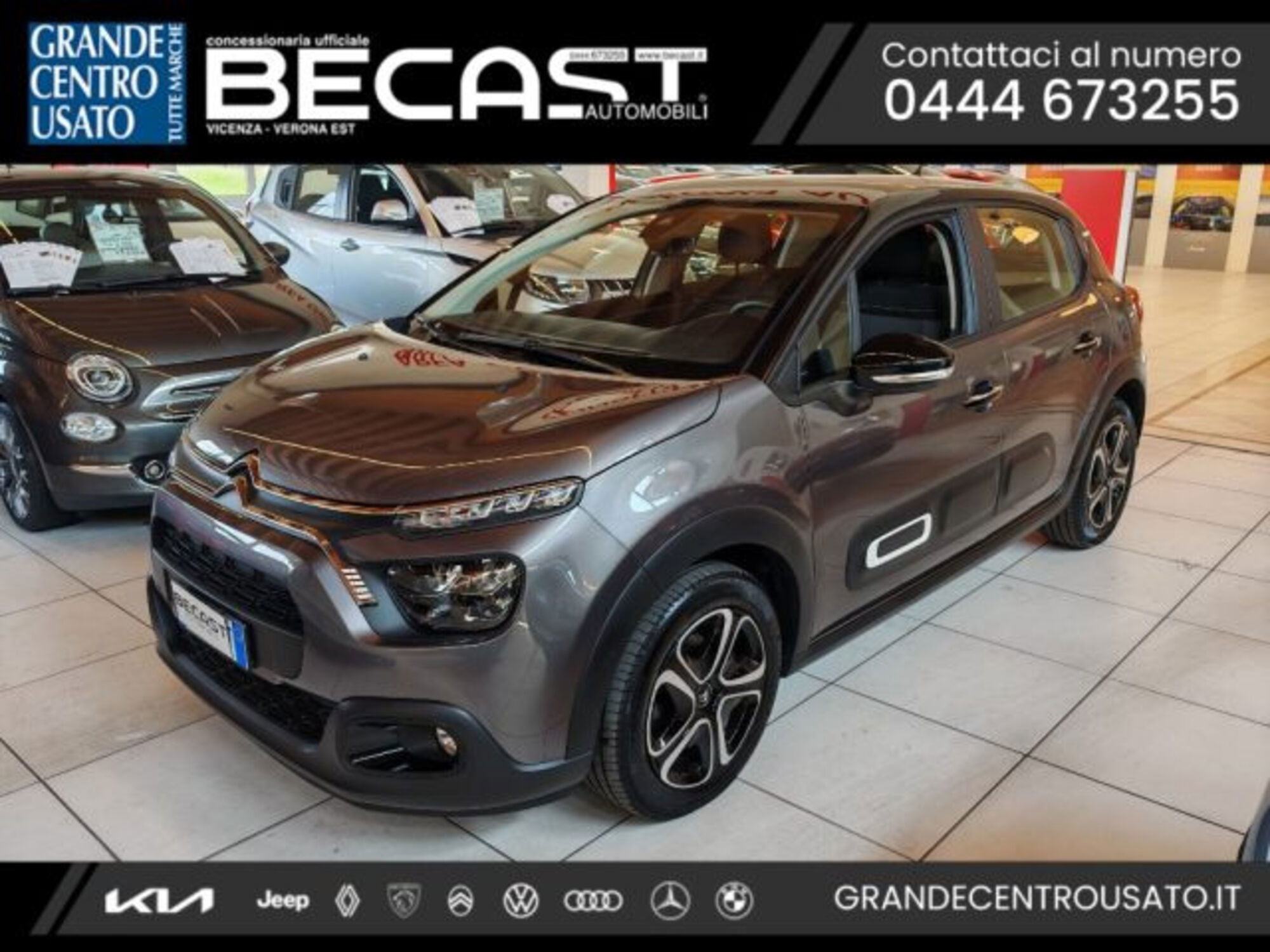 Citroen C3 1.2 puretech Max s&amp;s 83cv del 2022 usata a Brendola