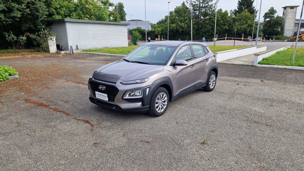 Hyundai Kona usata a Vercelli