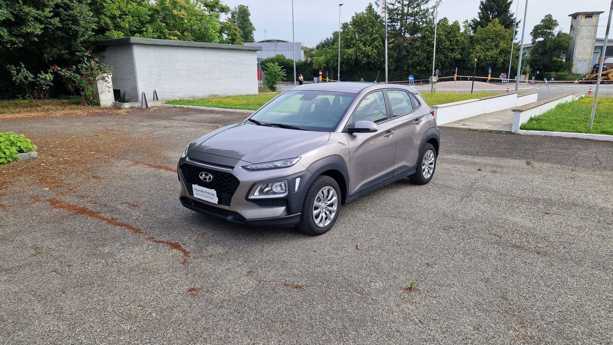 Hyundai Kona 1.0 T-GDI Classic  del 2018 usata a Caresanablot