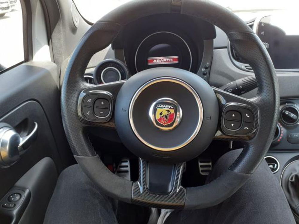 Abarth 595 usata a Firenze (13)