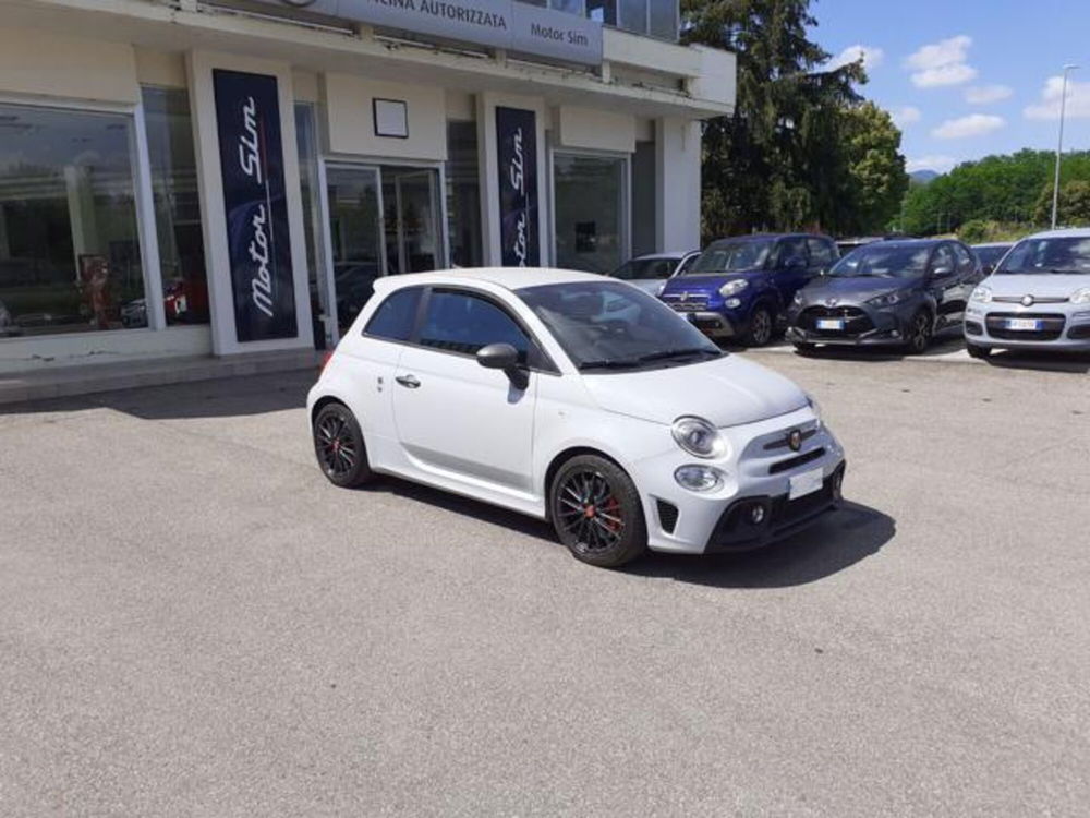 Abarth 595 usata a Firenze (2)