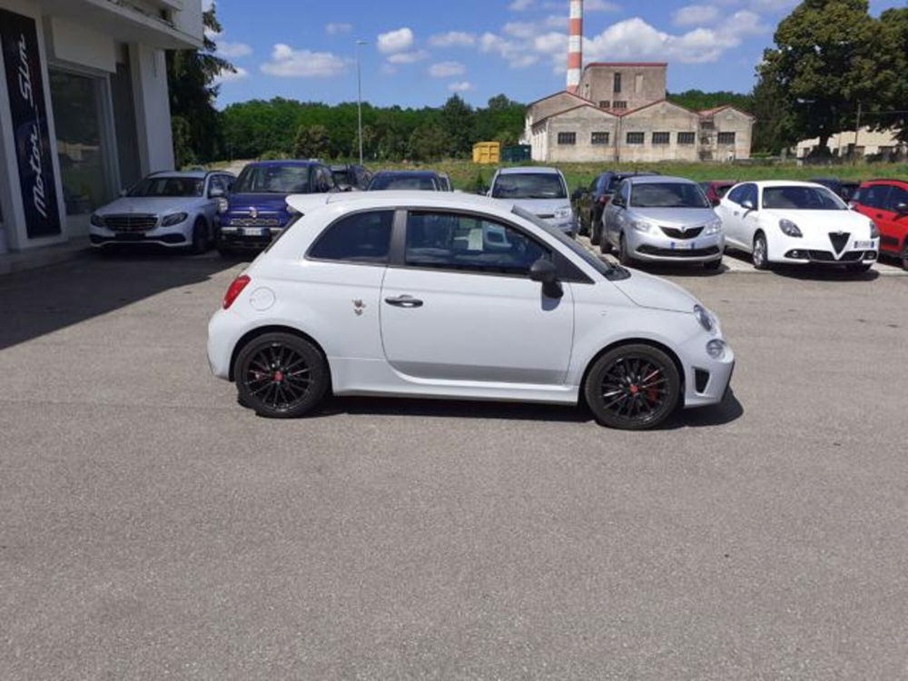 Abarth 595 usata a Firenze (3)