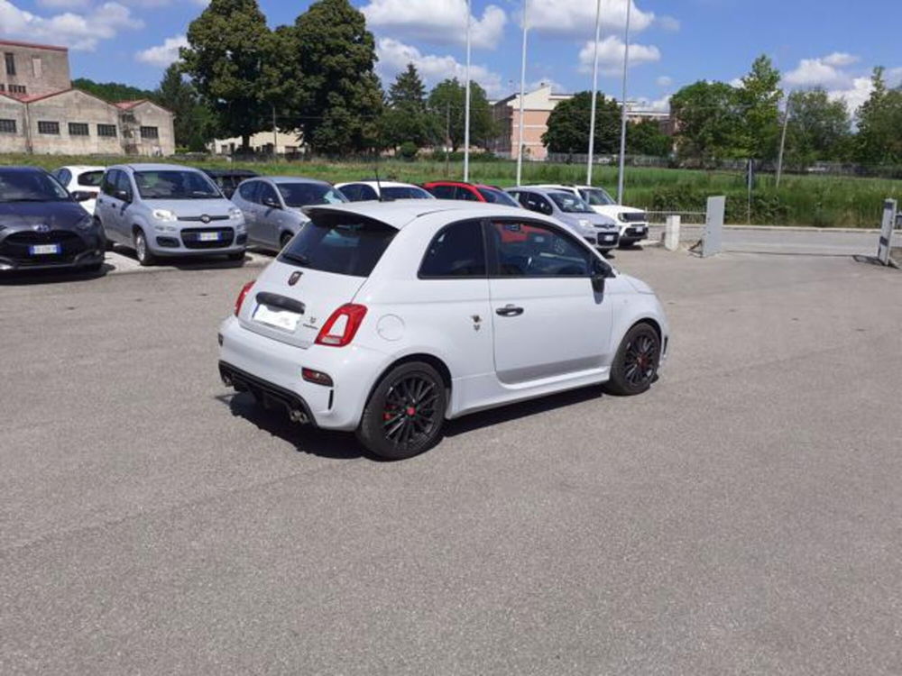 Abarth 595 usata a Firenze (4)