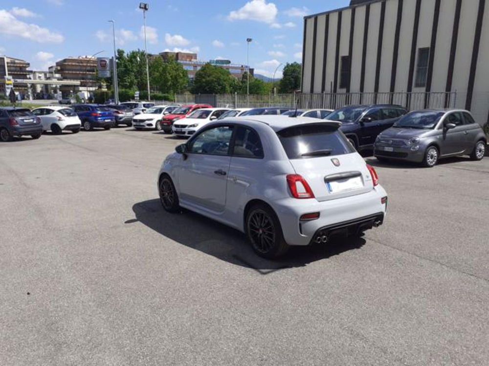 Abarth 595 usata a Firenze (6)