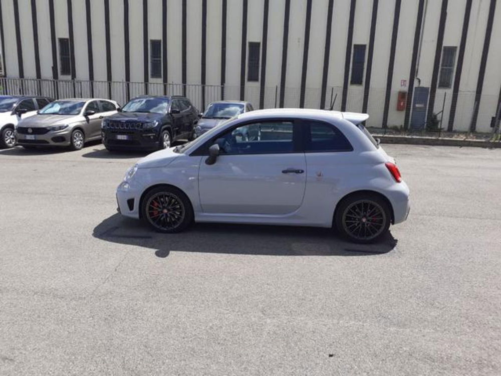 Abarth 595 usata a Firenze (7)