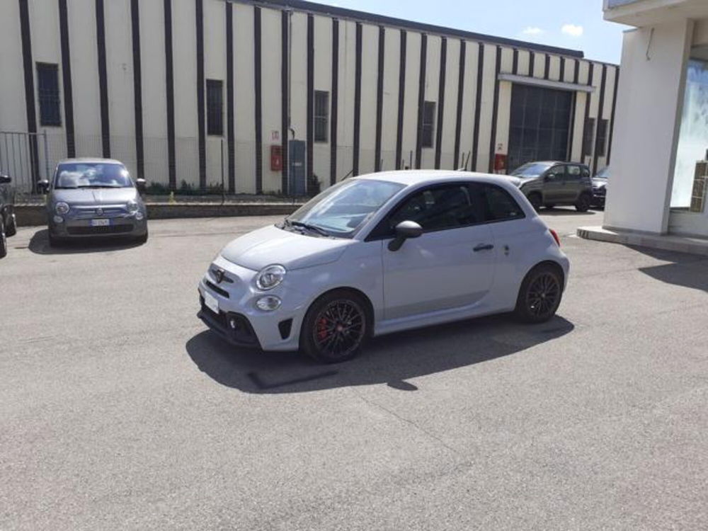 Abarth 595 usata a Firenze (8)