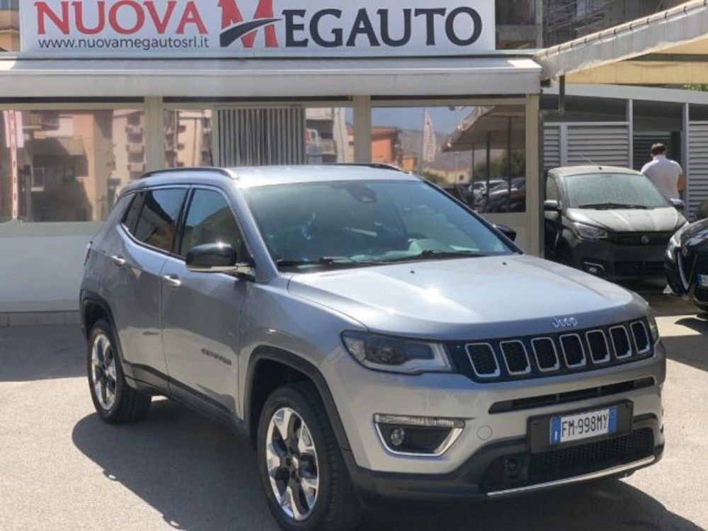 Jeep Compass usata a Trapani