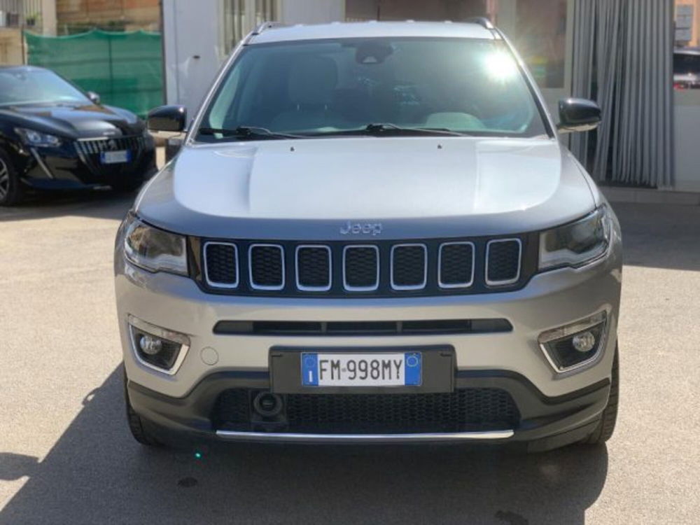 Jeep Compass usata a Trapani (2)