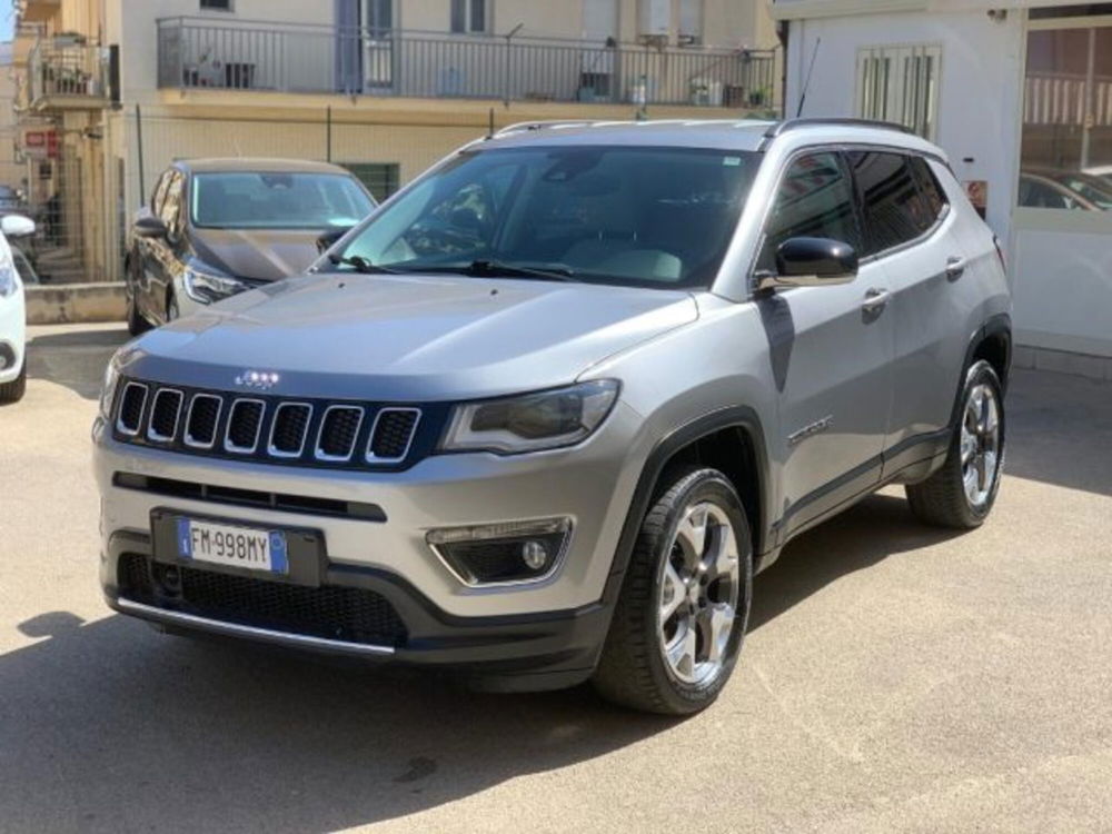 Jeep Compass usata a Trapani (3)