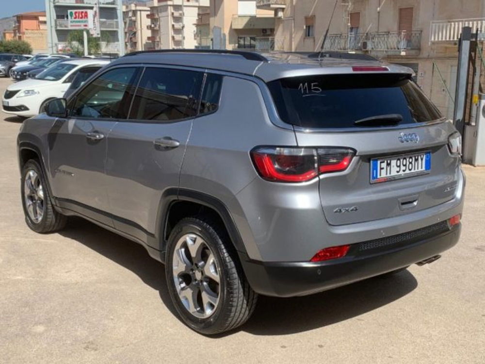 Jeep Compass usata a Trapani (4)