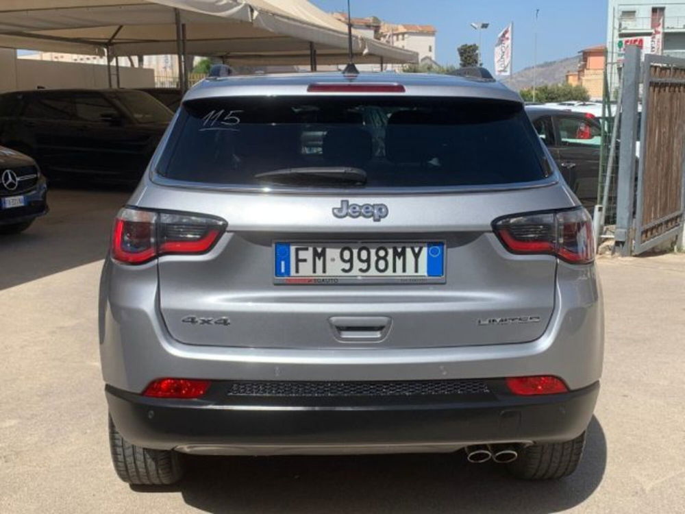 Jeep Compass usata a Trapani (5)