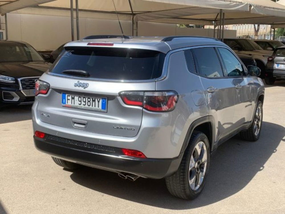 Jeep Compass usata a Trapani (6)