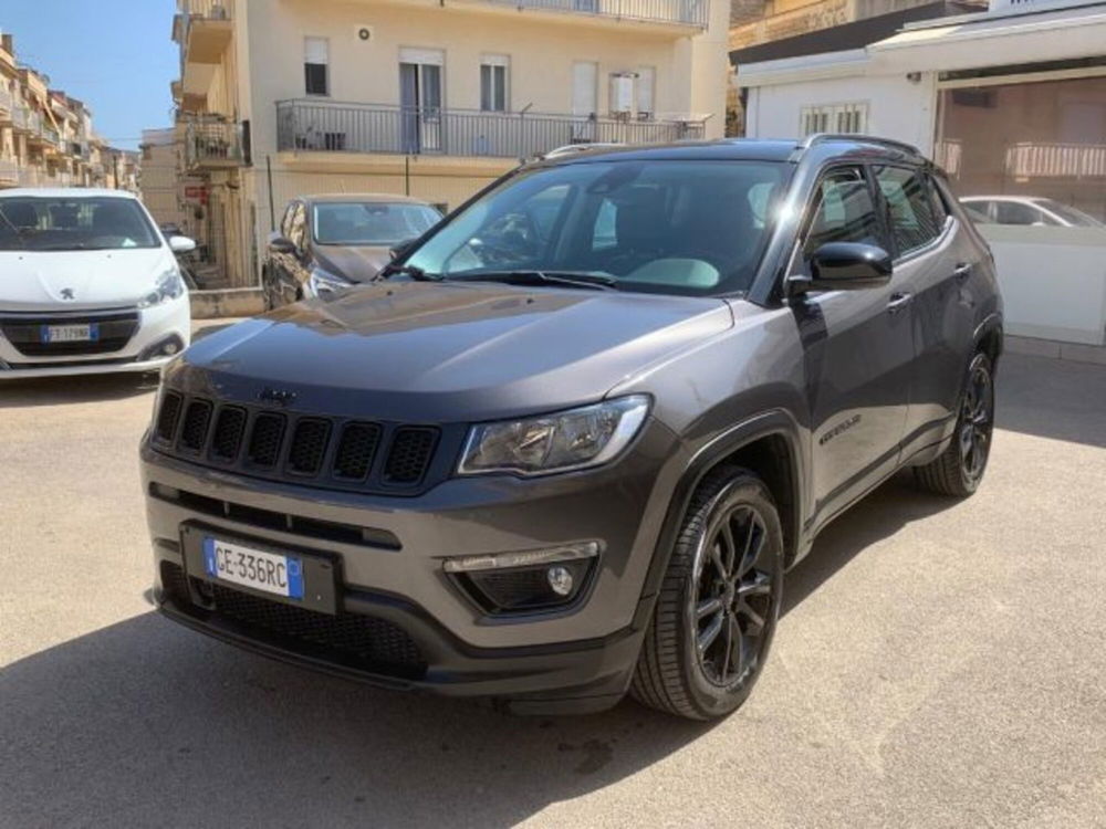 Jeep Compass usata a Trapani (3)