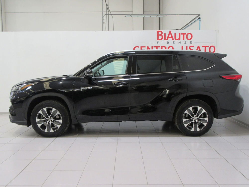 Toyota Highlander usata a Firenze (3)