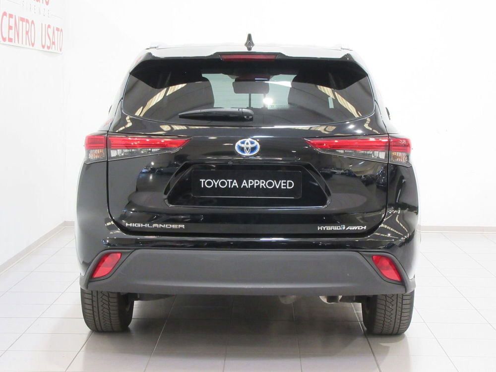 Toyota Highlander usata a Firenze (4)