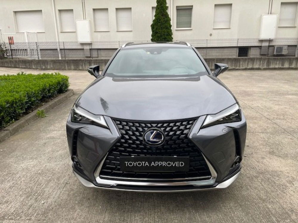 Lexus UX usata a Como (3)