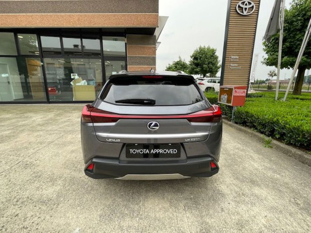 Lexus UX usata a Como (7)