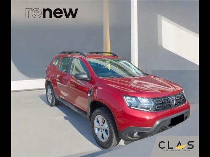 Dacia Duster 1.0 TCe 100 CV ECO-G 4x2 Comfort  del 2021 usata a Livorno