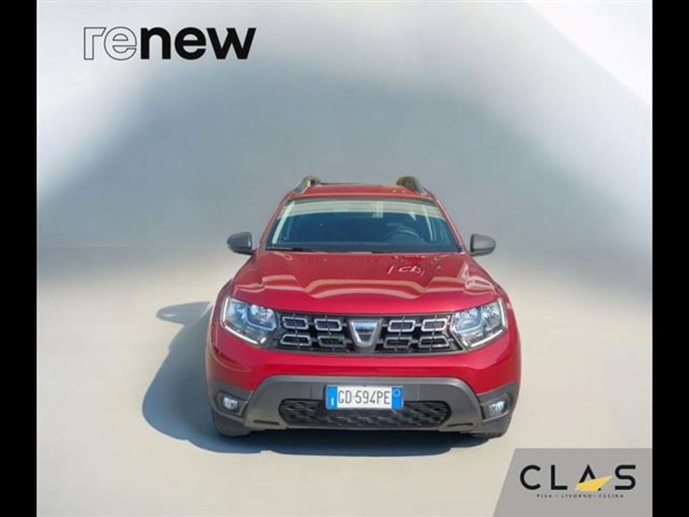 Dacia Duster usata a Livorno (3)