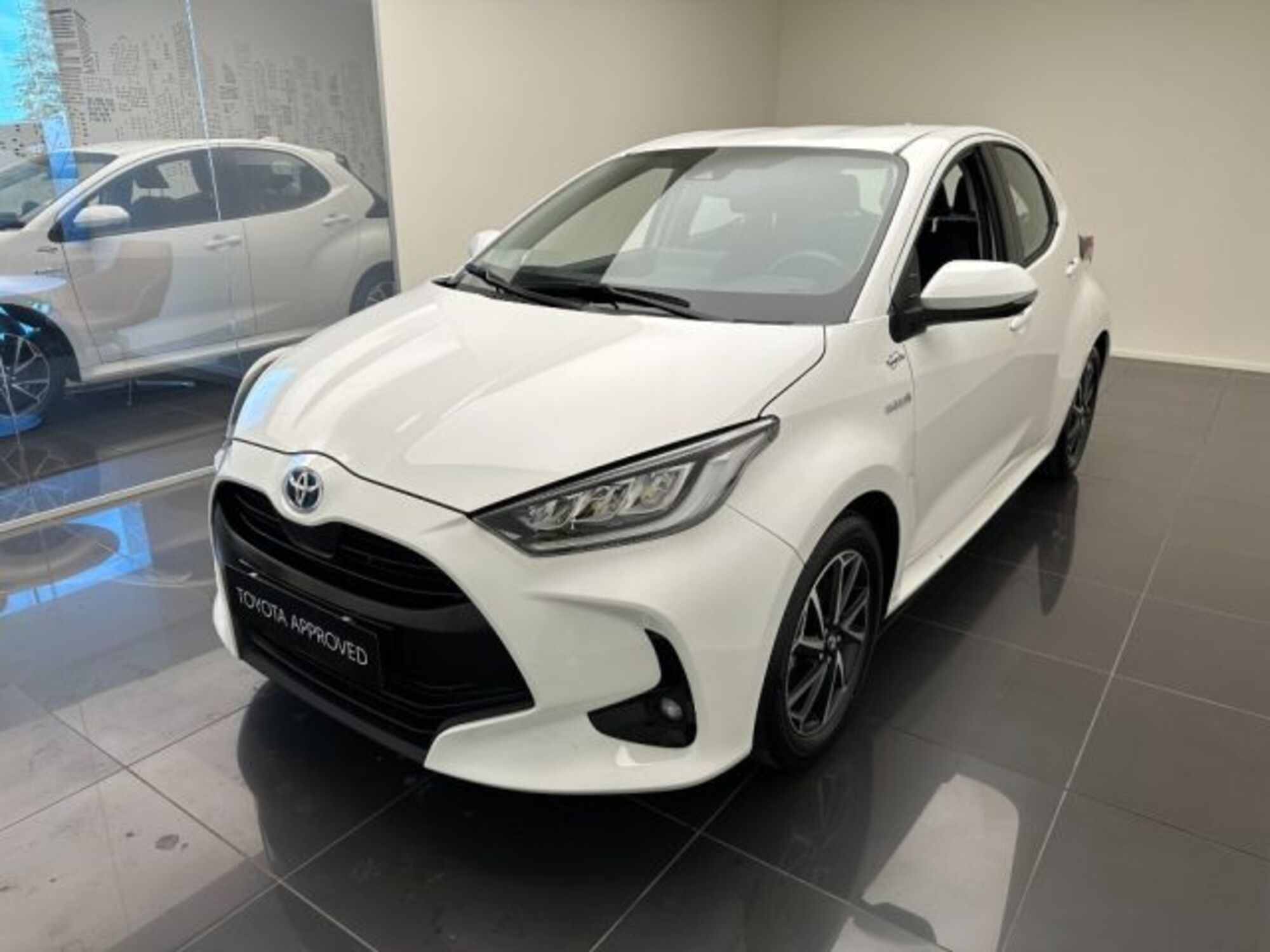 Toyota Yaris 1.5 Hybrid 5 porte Trend del 2021 usata a Cuneo