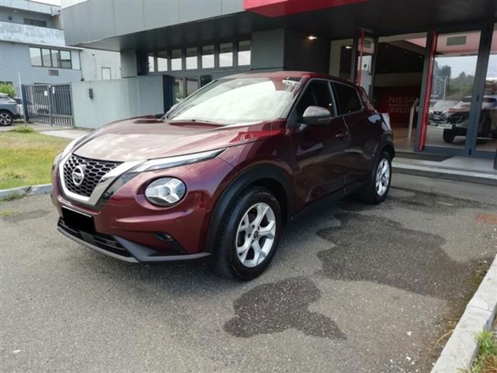 Nissan Juke usata a Asti