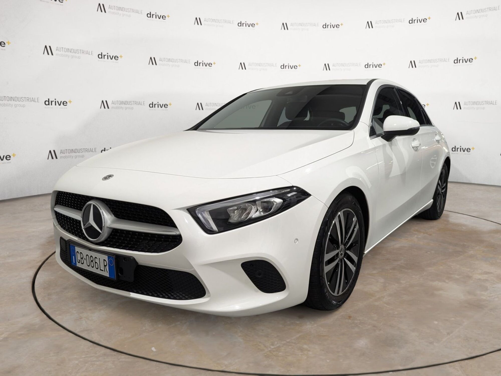 Mercedes-Benz Classe A Sedan 180 d Automatic 4p. Sport  del 2020 usata a Trento