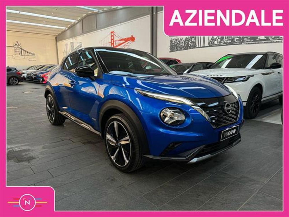 Nissan Juke usata a Cremona