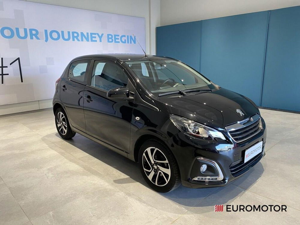 Peugeot 108 usata a Bari (3)