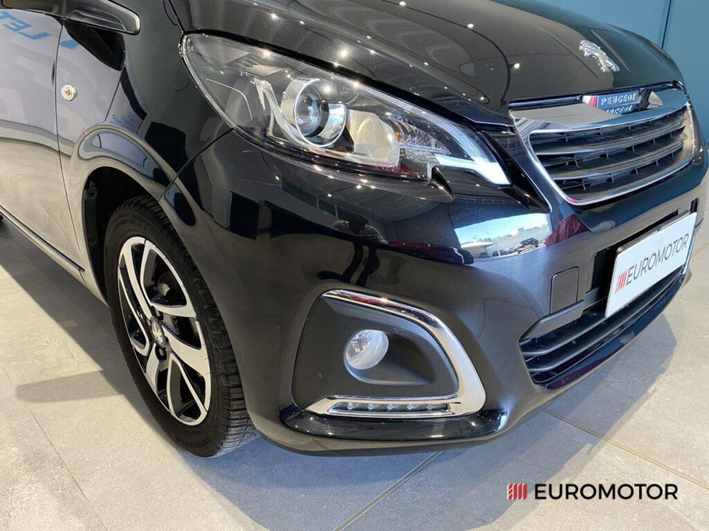 Peugeot 108 usata a Bari (4)