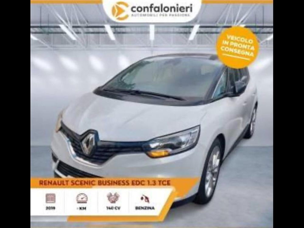 Renault Scenic E-Tech Electric usata a Sassari