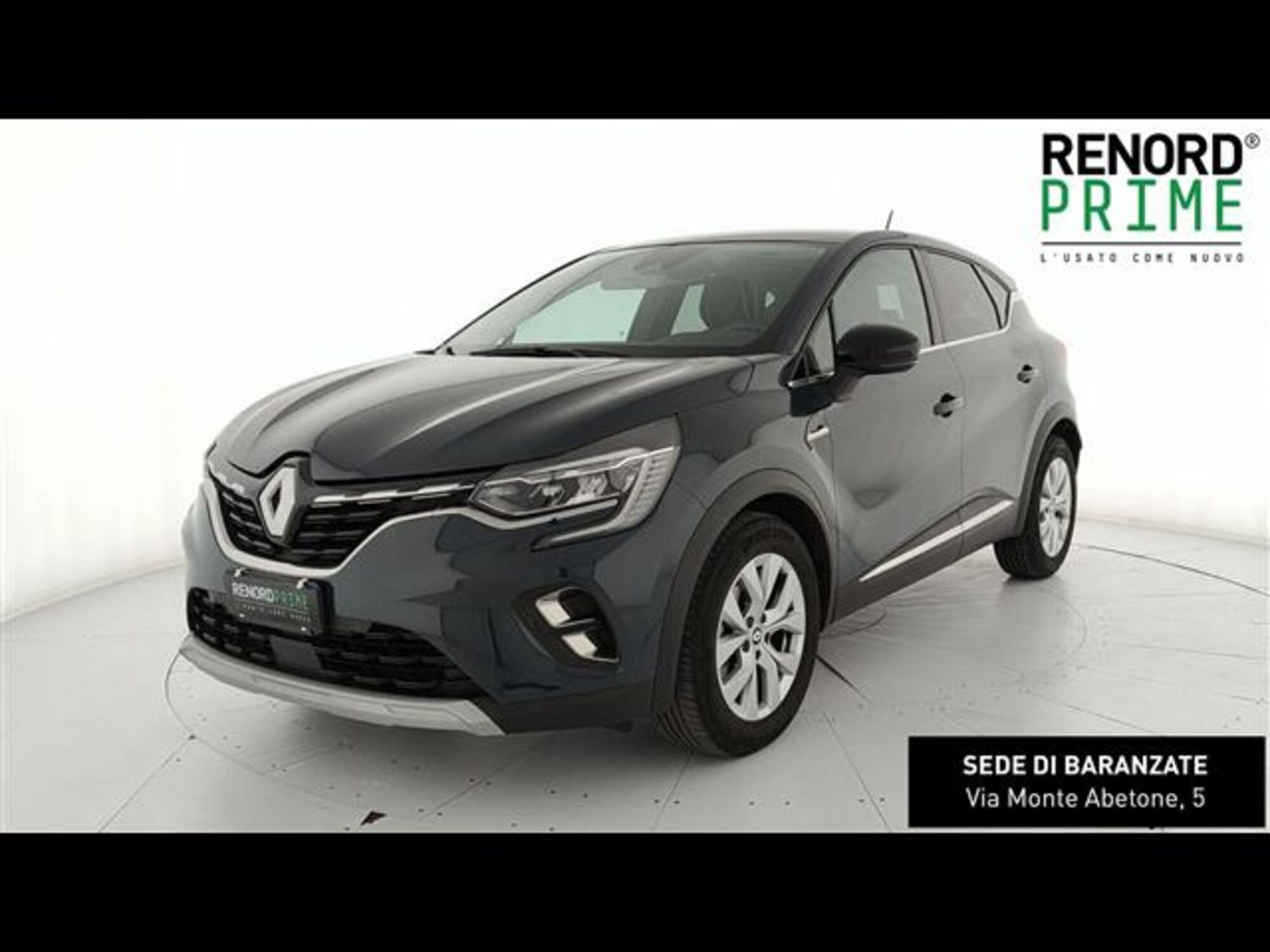 Renault Captur TCe 155 CV EDC FAP Intens  del 2021 usata a Sesto San Giovanni