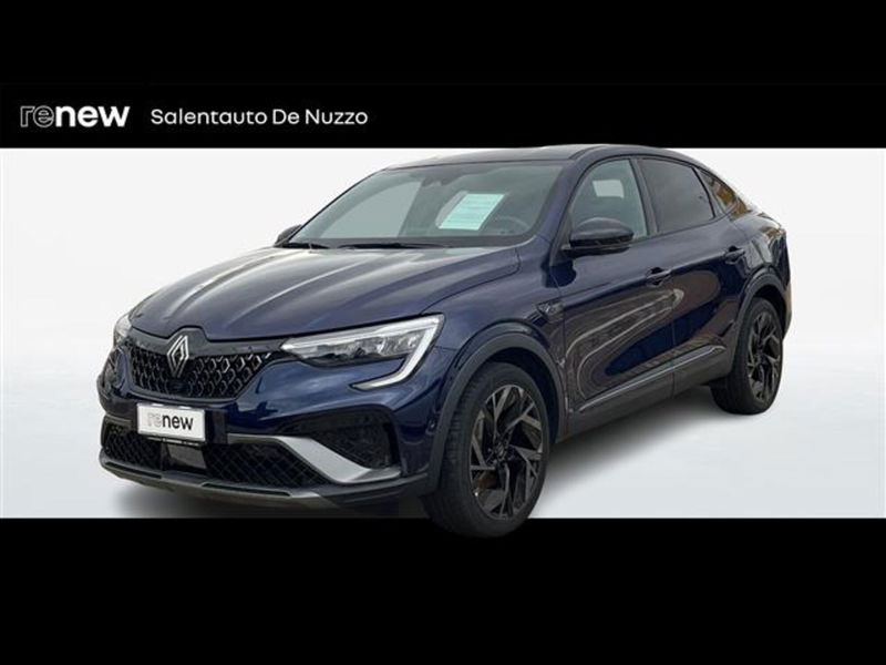 Renault Arkana 1.6 full hybrid Esprit Alpine 145cv del 2023 usata a Lecce