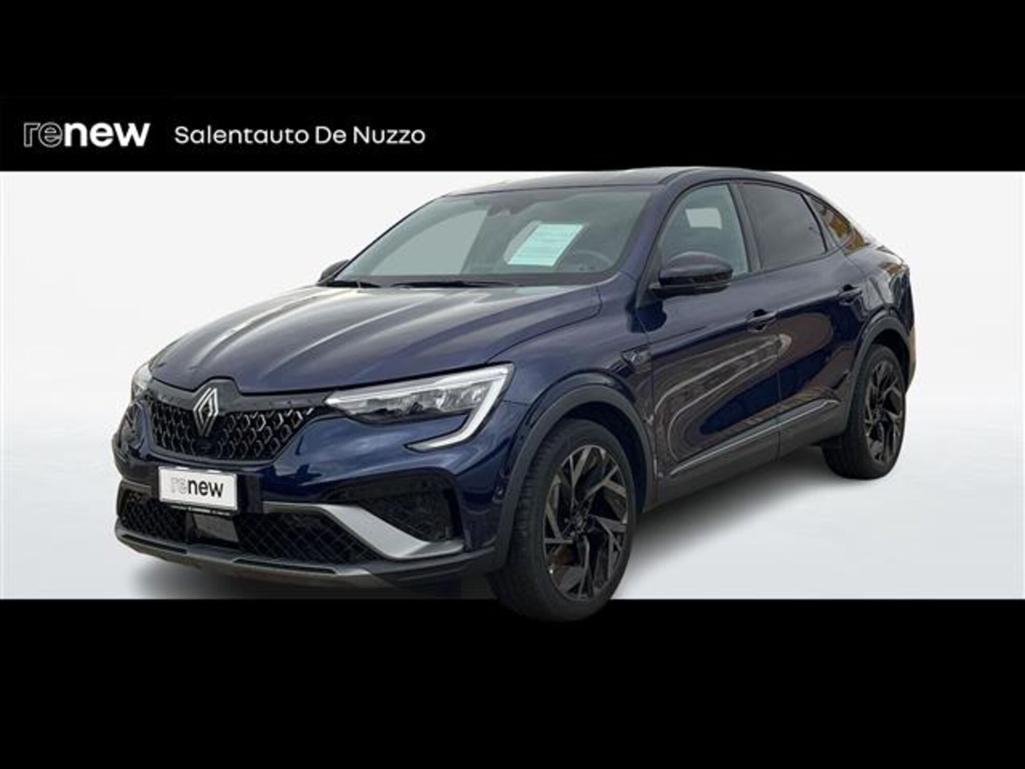 Renault Arkana 1.6 full hybrid Esprit Alpine 145cv del 2023 usata a Lecce