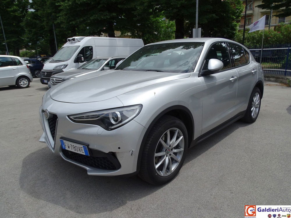 Alfa Romeo Stelvio usata a Salerno