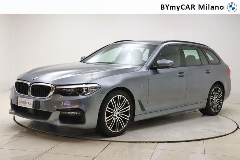 BMW Serie 5 Touring 530d xDrive 249CV  Msport del 2020 usata a Milano