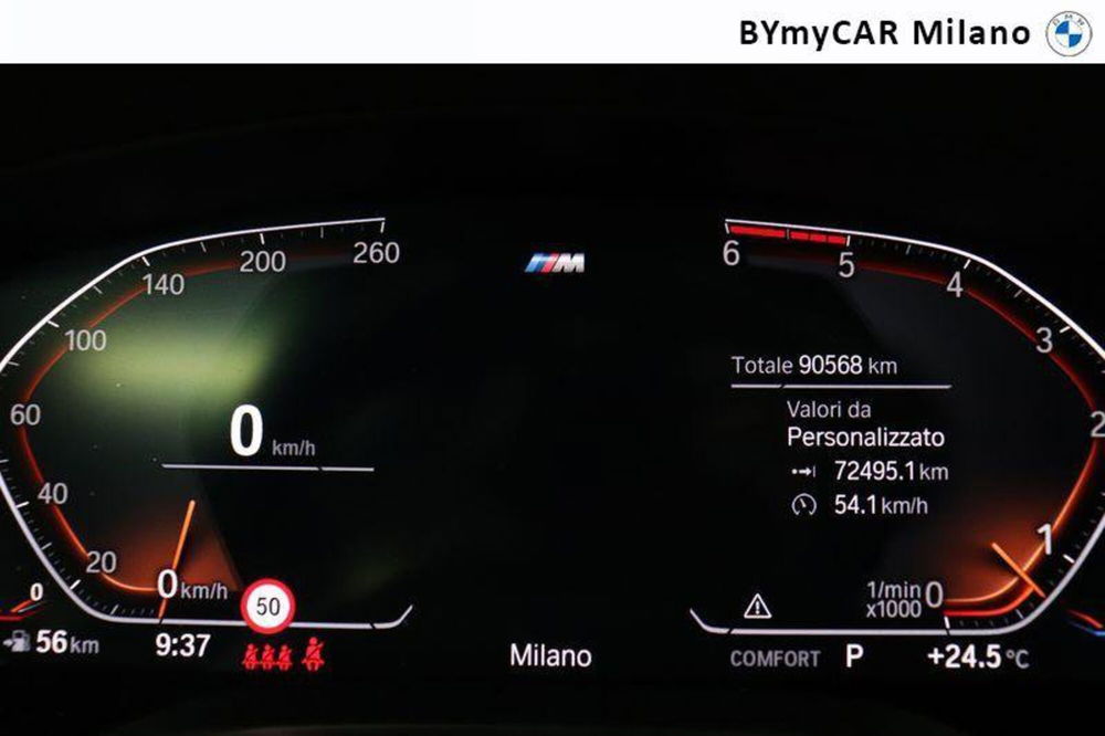 BMW Serie 5 Touring usata a Milano (13)