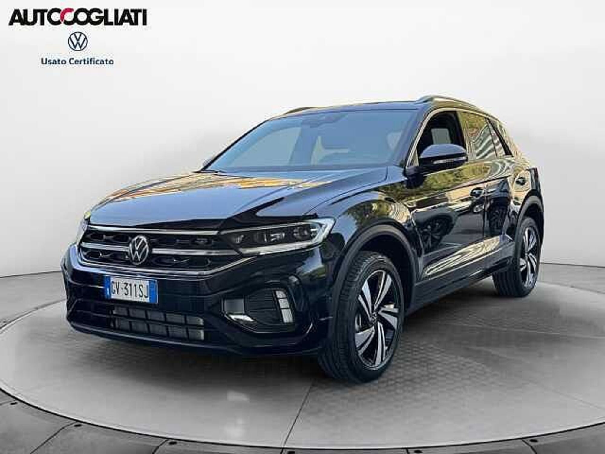 Volkswagen T-Roc Cabrio 1.5 TSI ACT R-Line  nuova a Brivio