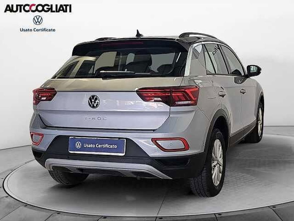 Volkswagen T-Roc usata a Lecco (3)