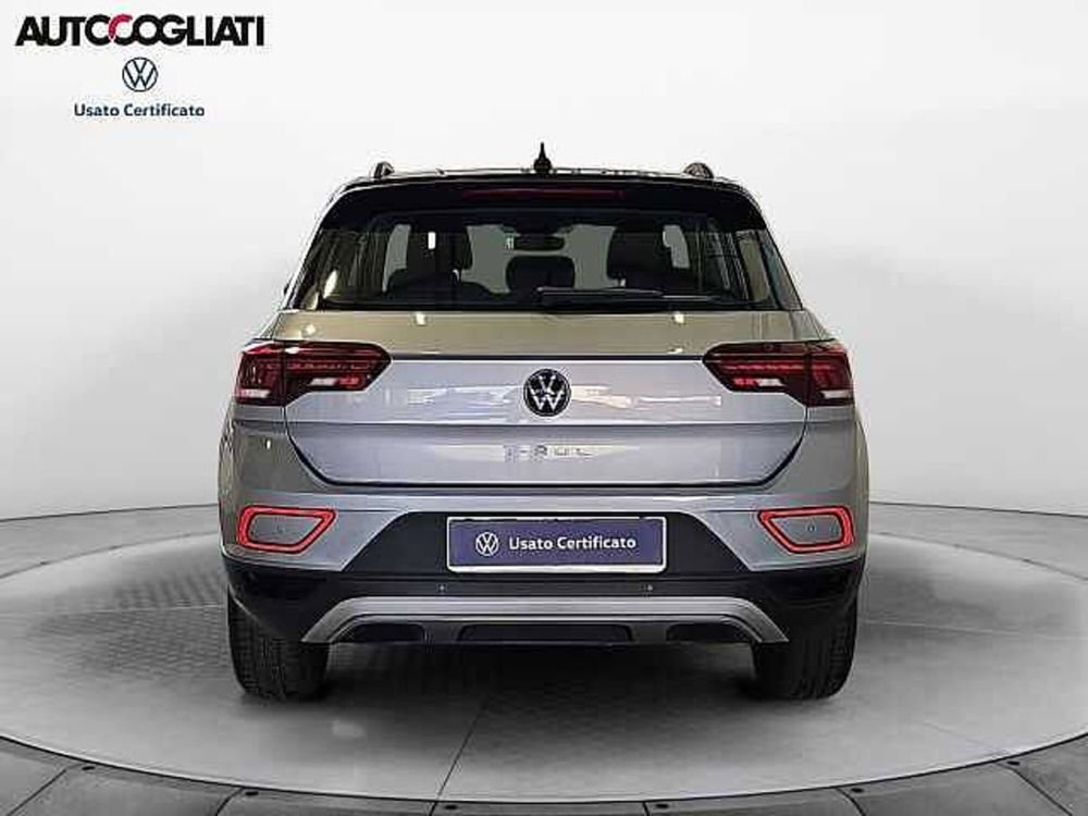 Volkswagen T-Roc usata a Lecco (4)