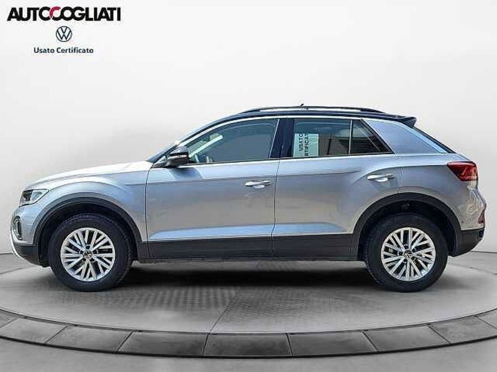 Volkswagen T-Roc usata a Lecco (5)