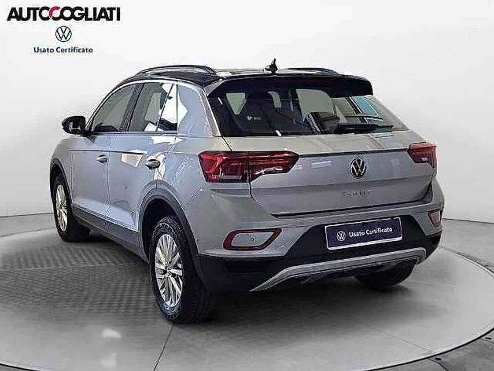 Volkswagen T-Roc usata a Lecco (7)