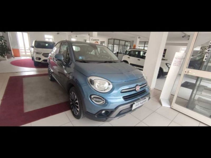 Fiat 500X 1.6 MultiJet 120 CV DCT Business  del 2019 usata a Caltanissetta