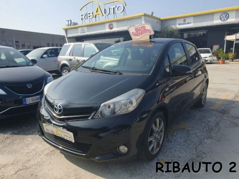 Toyota Yaris usata a Cuneo